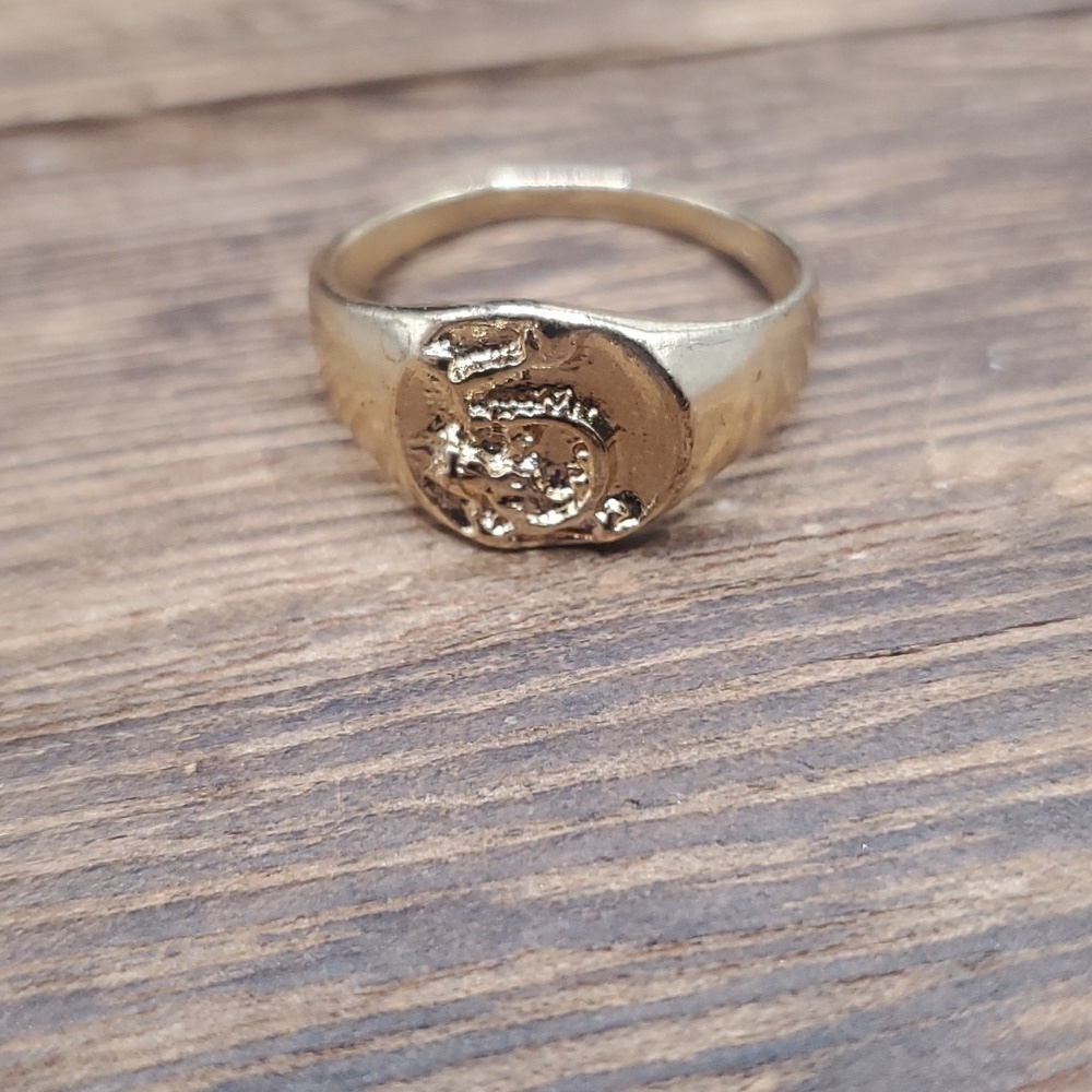 Sizeâ 7 R176 dragon ring - Picture 2 of 2